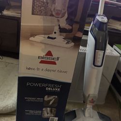 Bissell Power Fresh Vac & Steam  2747a New Condition Open Box Never  Used Parts Included As Shown 
