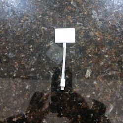 IPhone AV Connection To TV 