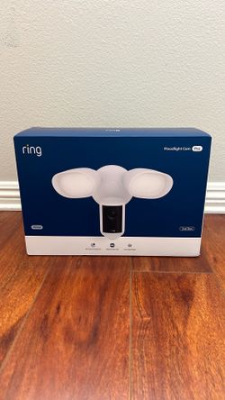 NEW Ring Floodlight Cam Pro