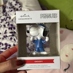 Snoopy Ornament