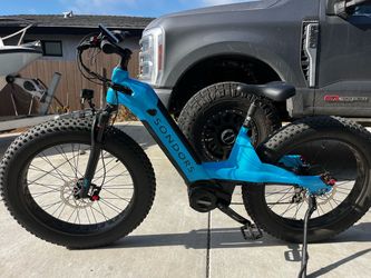 sondors LX Electric Fat Tire Bike