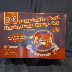 Intex 47" Swimming Pool Basketball Hoop Set