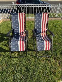 Patio lounge chairs