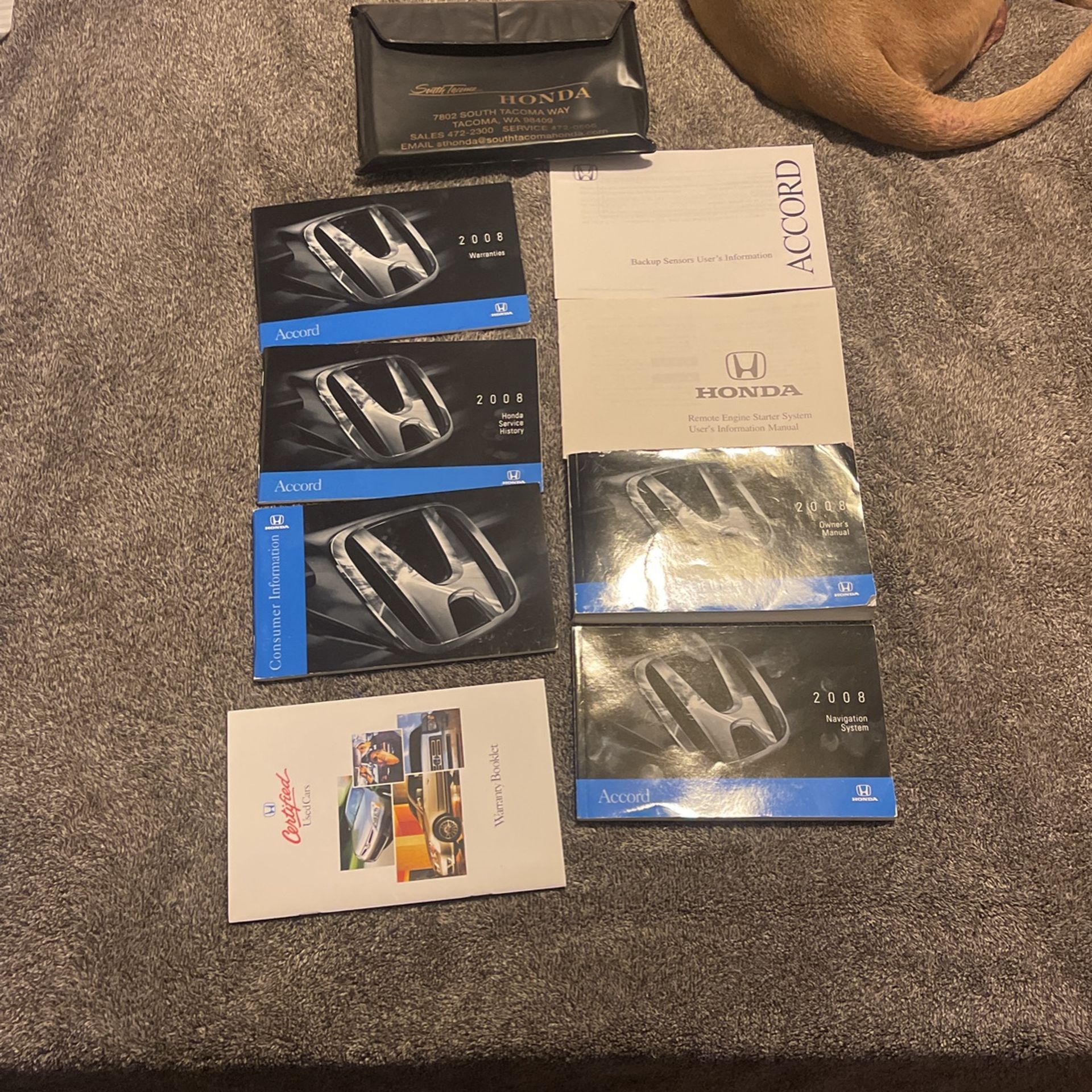 2008 Honda Accord
