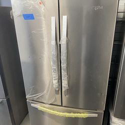 Whirlpool Refrigerator French Door