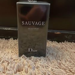 New Dior Sauvage With Receipt 