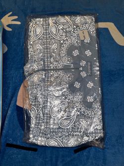 Supreme Reflective Bandana Anorak XXL