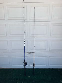 Fishing poles