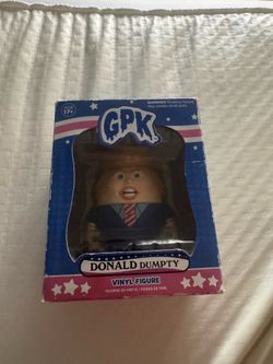 Donald trump GPK topps collectible