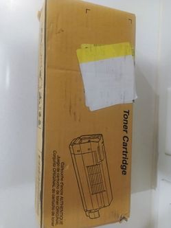 Original Toner Cartridge in Box