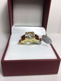 New Fashion Ring size 9 1/4, Great Gift! 🎁