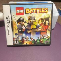 Nintendo DS Lego Battles 