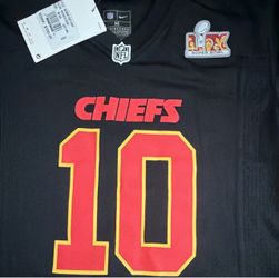 Nike NFL Kansas City Chiefs #10 Super Bowl LIX Jersey