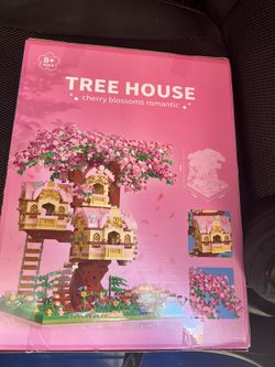 Tree House Chery Blossom Romantic