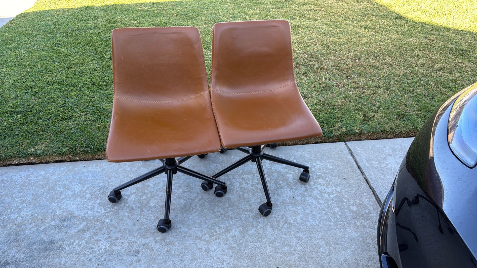 Leather Office chairs
