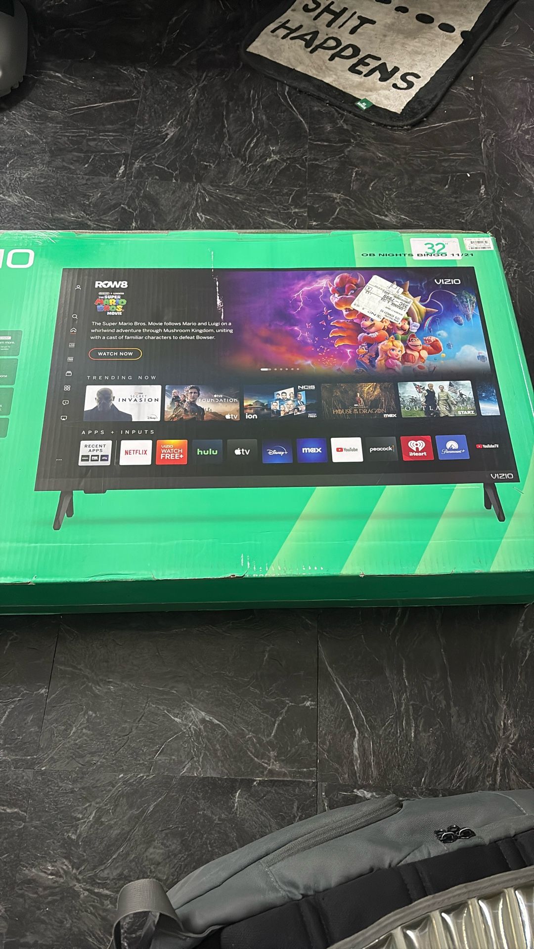 VIZIO tv 