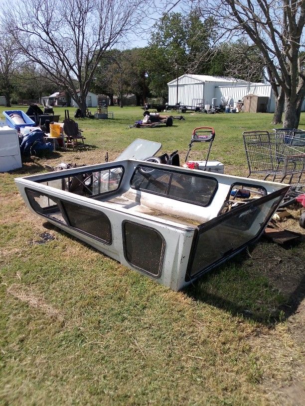 Sportsman Pickup Truck Bed Camper Covers Windows Trailer