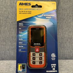 Ames Instruments 200 ft Laser Distance