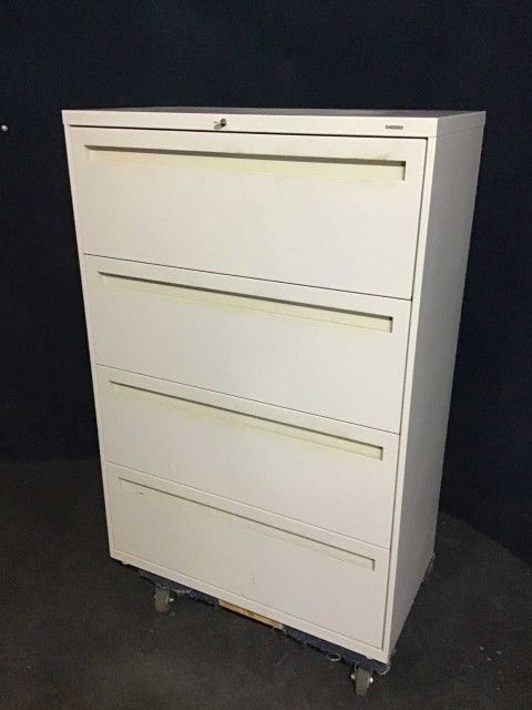 Hon 4 Drawer Lateral File Cabinet