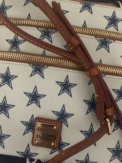 DB SMALL DALLAS COWBOYS CROSSBODY