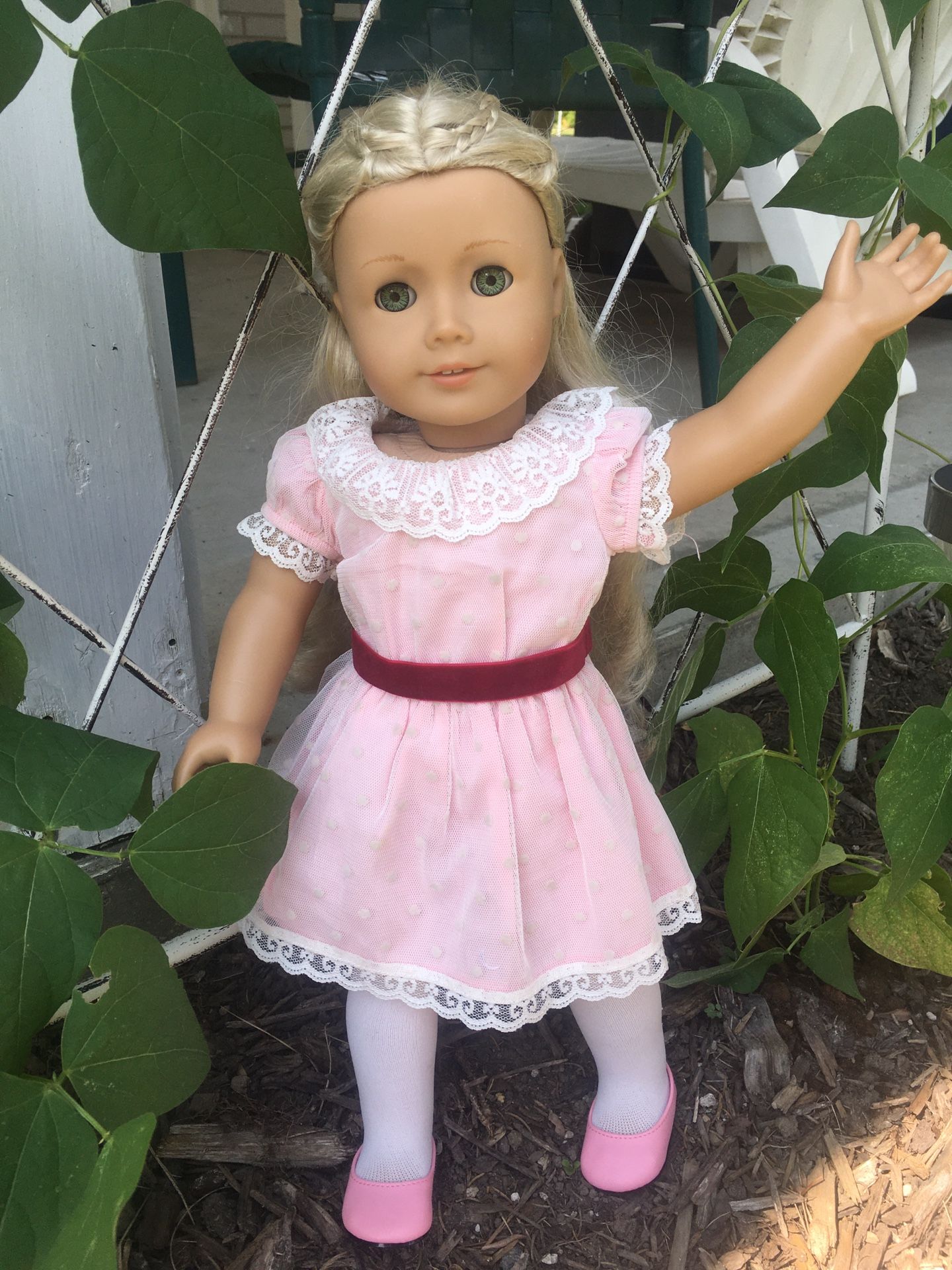 American girl Caroline Doll
