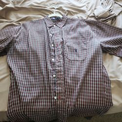 Ralph Lauren Short Sleeve Shirt XL