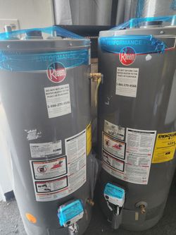 New short thank gas water heaters
