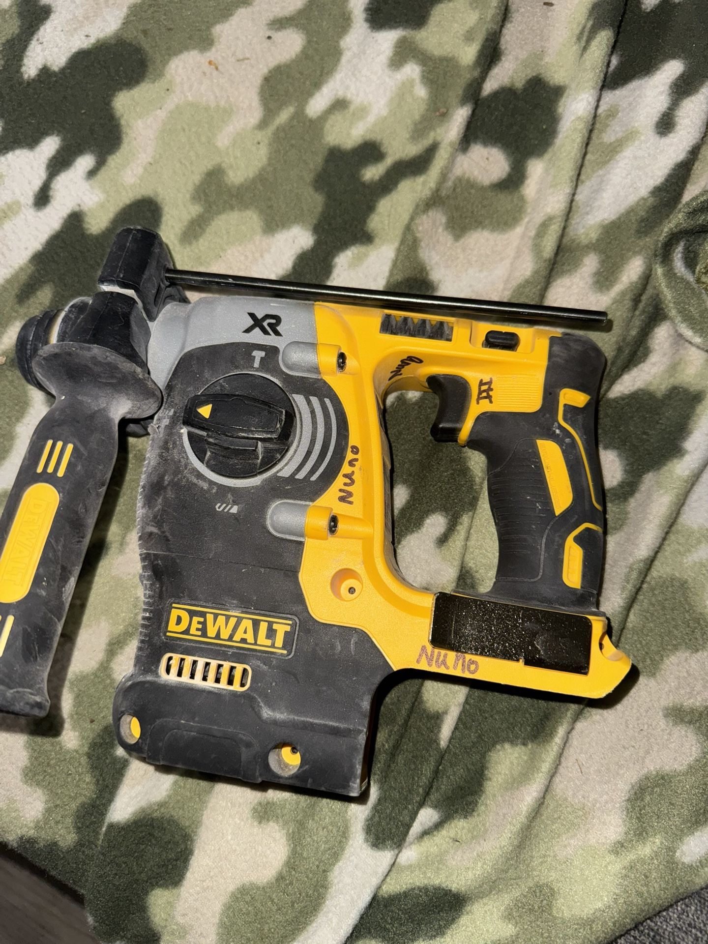 Hammer Drill And Battery