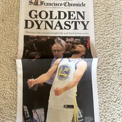 2018 SF Chronicle Warriors Championship