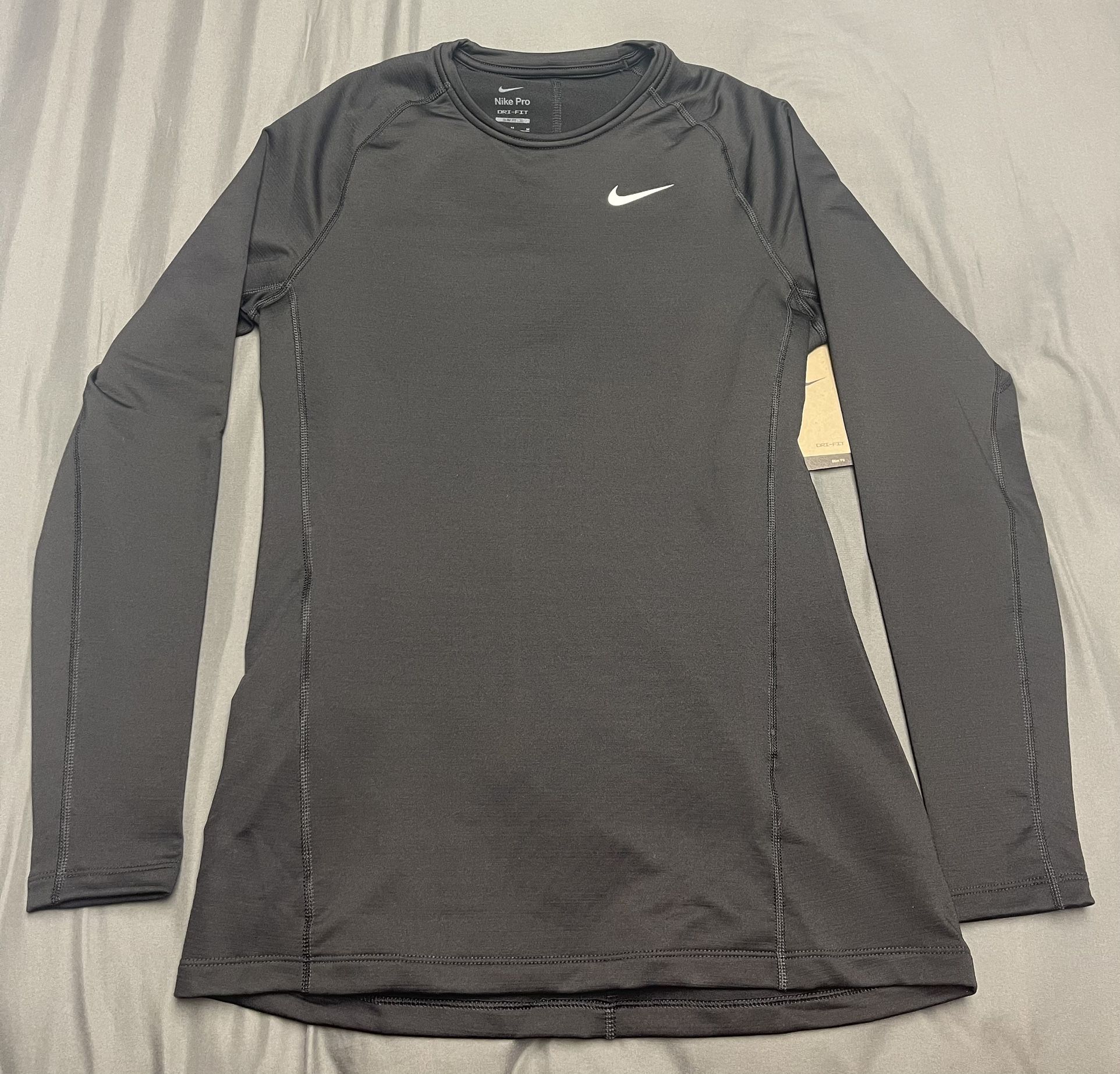 Slim Fit Dri Fit Nike Pro Warm Size Medium