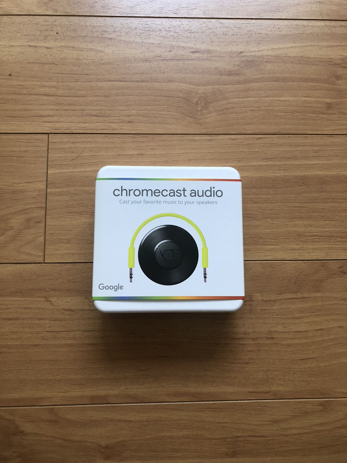 Chromecast Audio BRAND NEW 