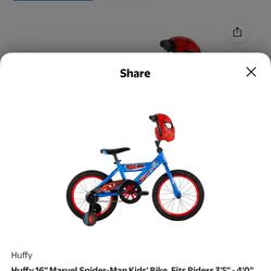 Spider Man Bike