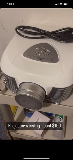 Projector W ceiling Rack