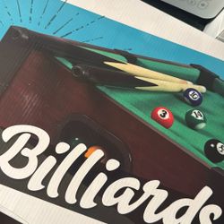 Table Top Billiards 
