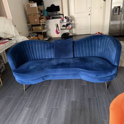 Blue Couch