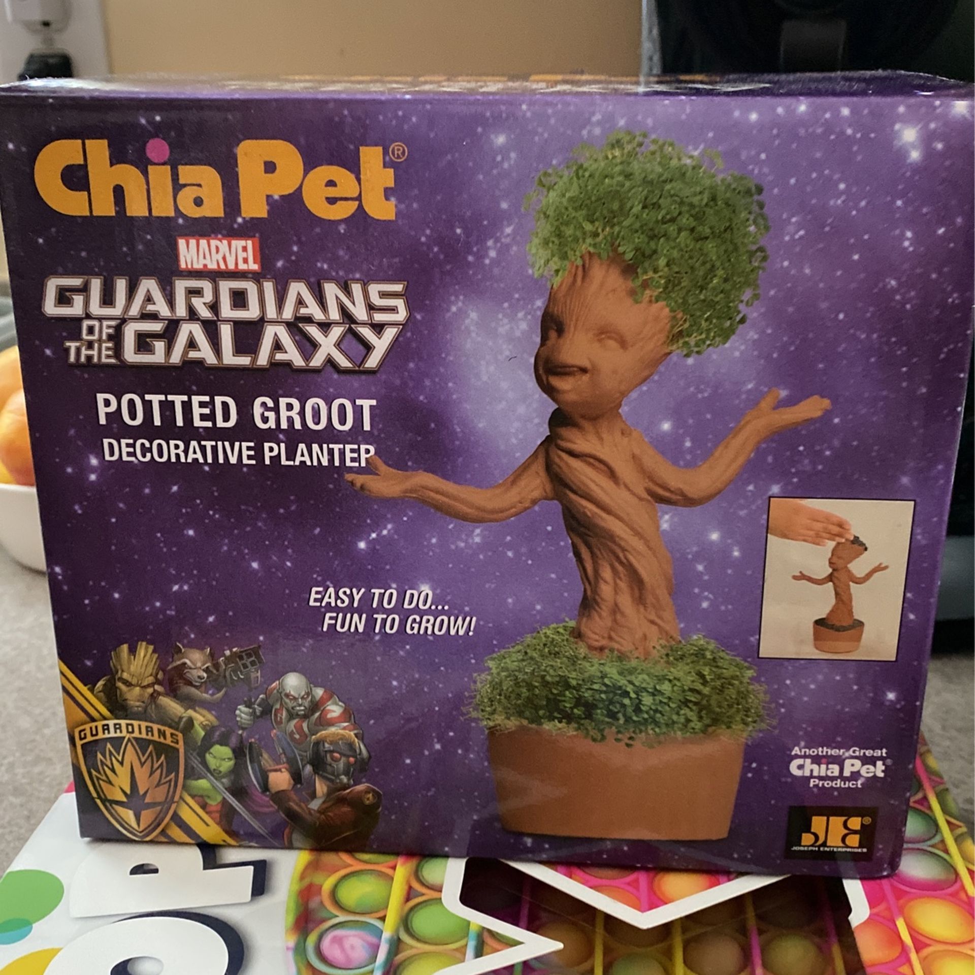 Groot Chia Pet