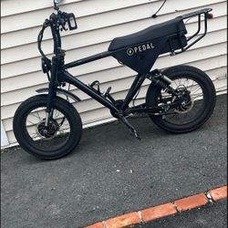 Pedal E Bike 
