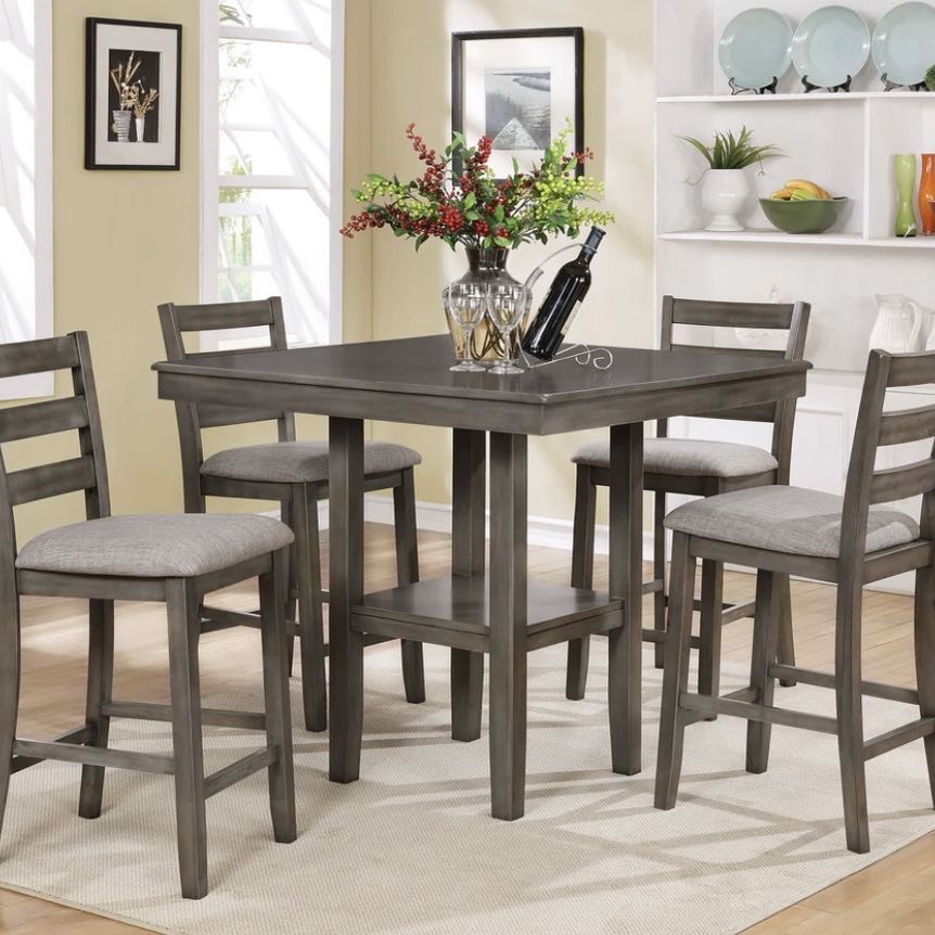 5-piece Dining Table Set (new)