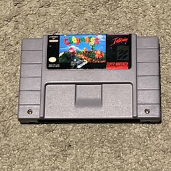 Claymates (Super Nintendo SNES, 1994) Cartridge Only Tested