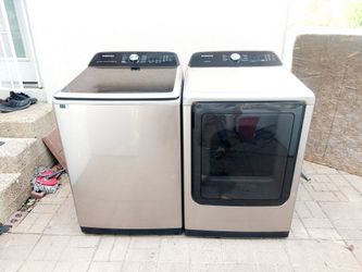 Washer and dryer