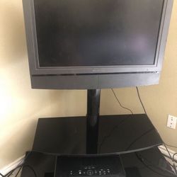 TV with stand 