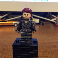 Lego Compatible Black Widow ( Avengers)