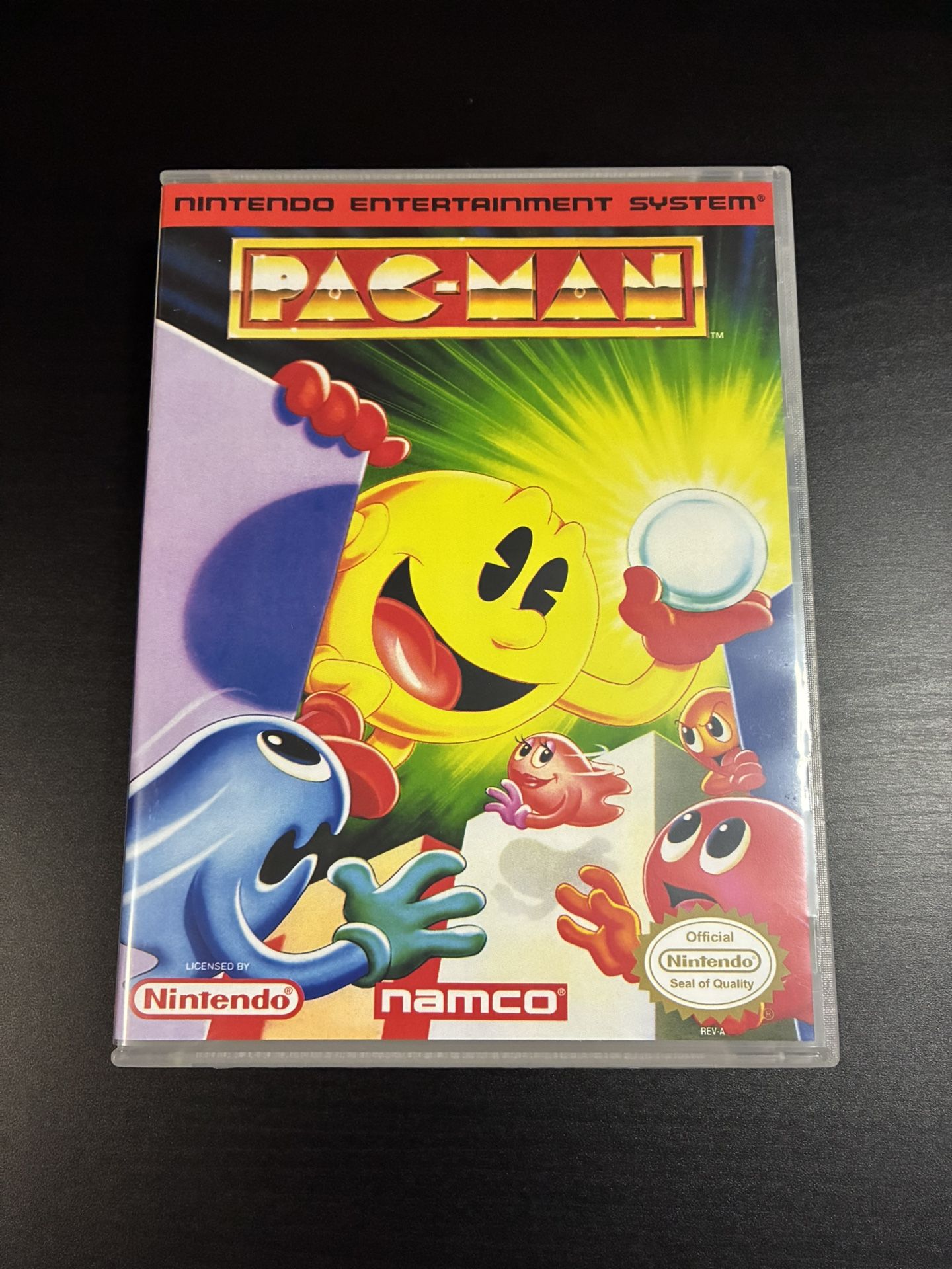 Custom Case Only - Pac-Man for Nintendo Entertainment System NES