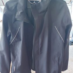 Black Waterproof Jacket