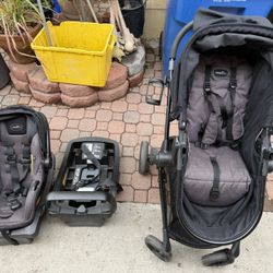 Evenflo Pivot Modular Stroller And Car Seat