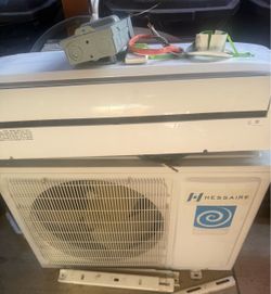 Hessaire Mini Split Air Conditioner Unit