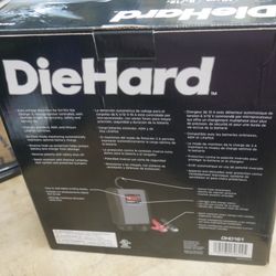 DieHard Silver DH0161 - Battery Charger/ Maintainer 3amp/10amp 6V/12V. new 