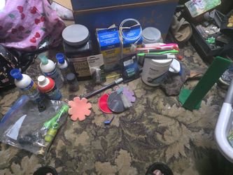 Fish aquarium supplies