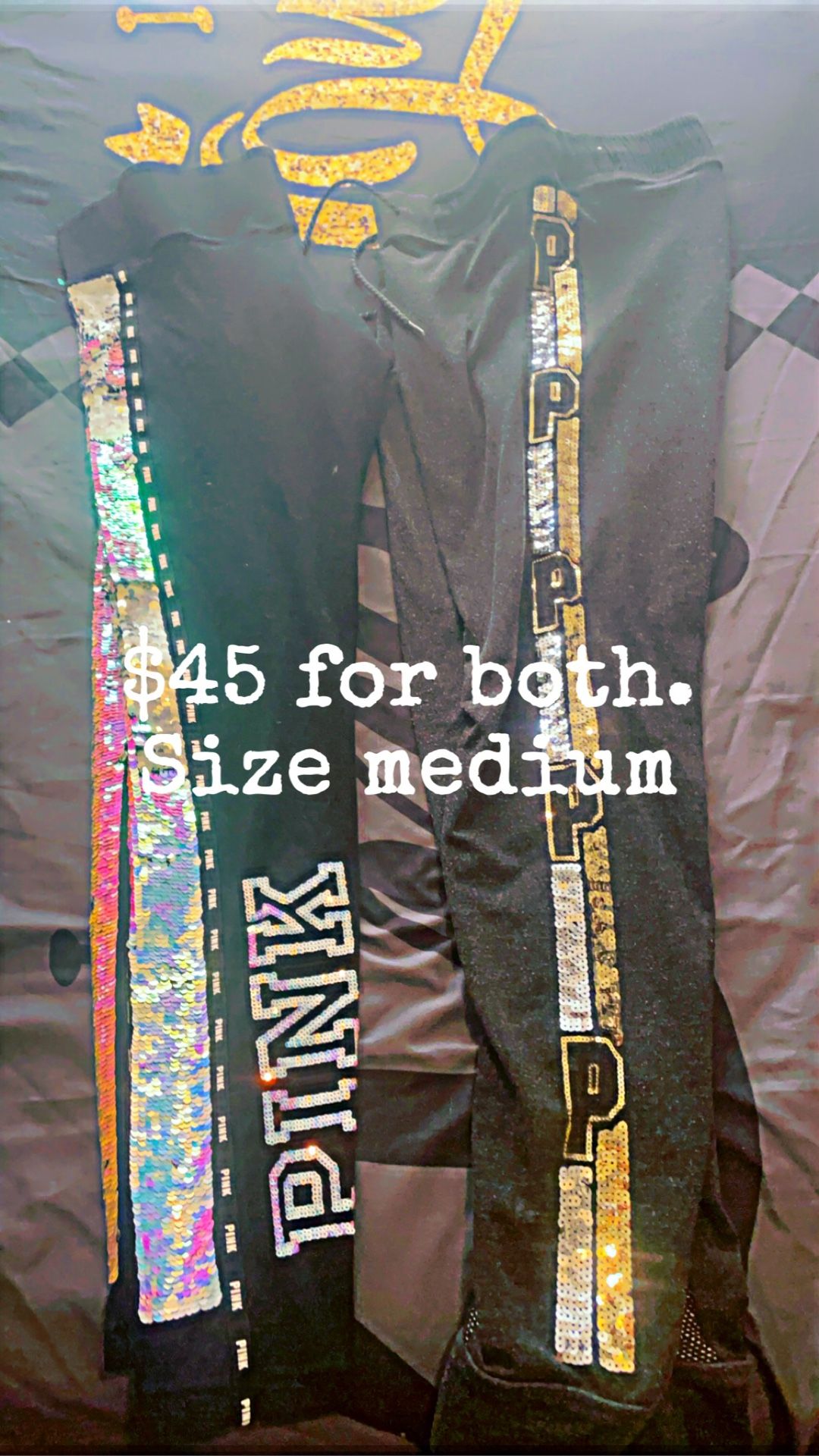 Bling Bling Pink Leggings