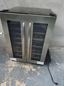 Wine fridge
